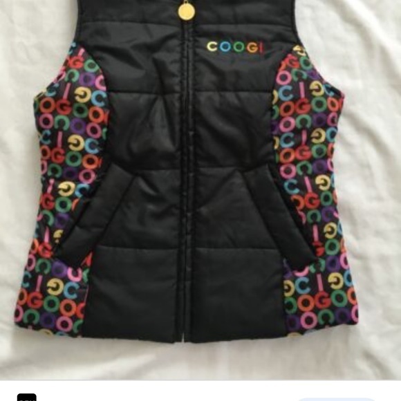 NWOT COOGI WOMEN'S PUFFER SKI VEST - Picture 7 of 7